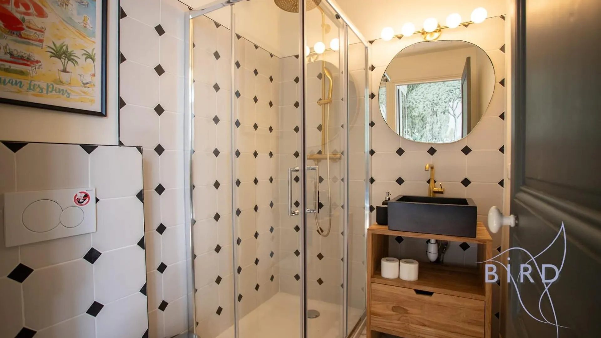 Nice Studio L'Ilette Antibes Apartment