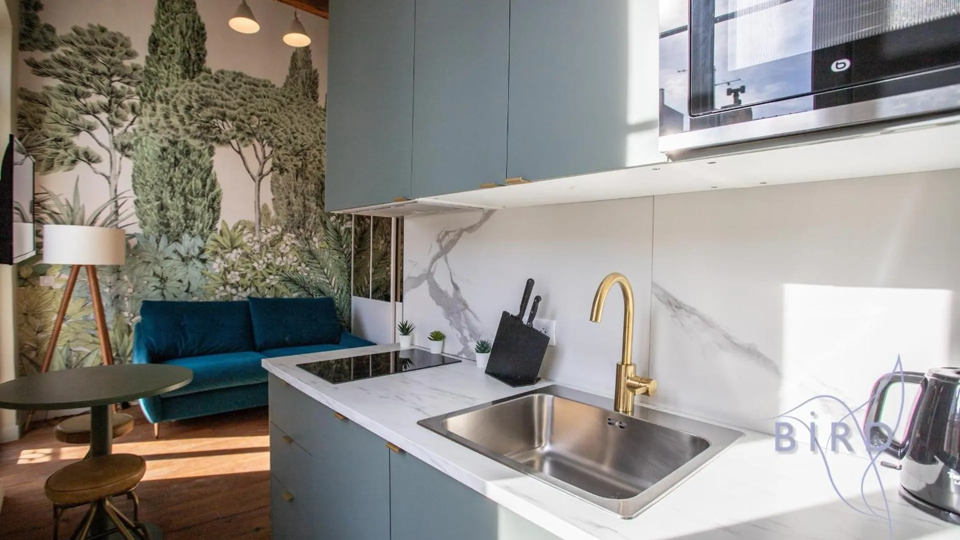 Nice Studio L'Ilette Antibes Apartment